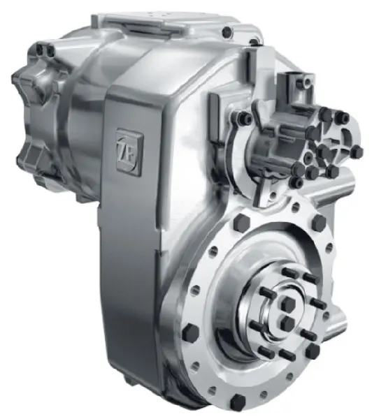 ZF Hydrostatisches Lastschaltgetriebe