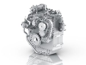 ZF Marine Getriebe