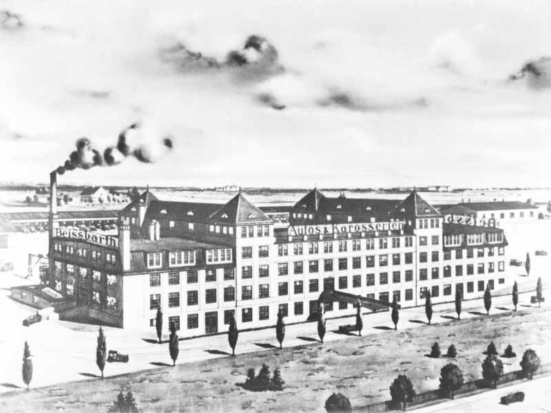 Historische Werkshallen Auto & Karosserien