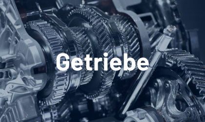 PKW-Transporter-Getriebe-Reparatur